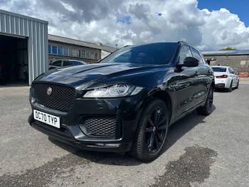 Used Jaguar F-Pace 2020 for sale - 78236851: Photo