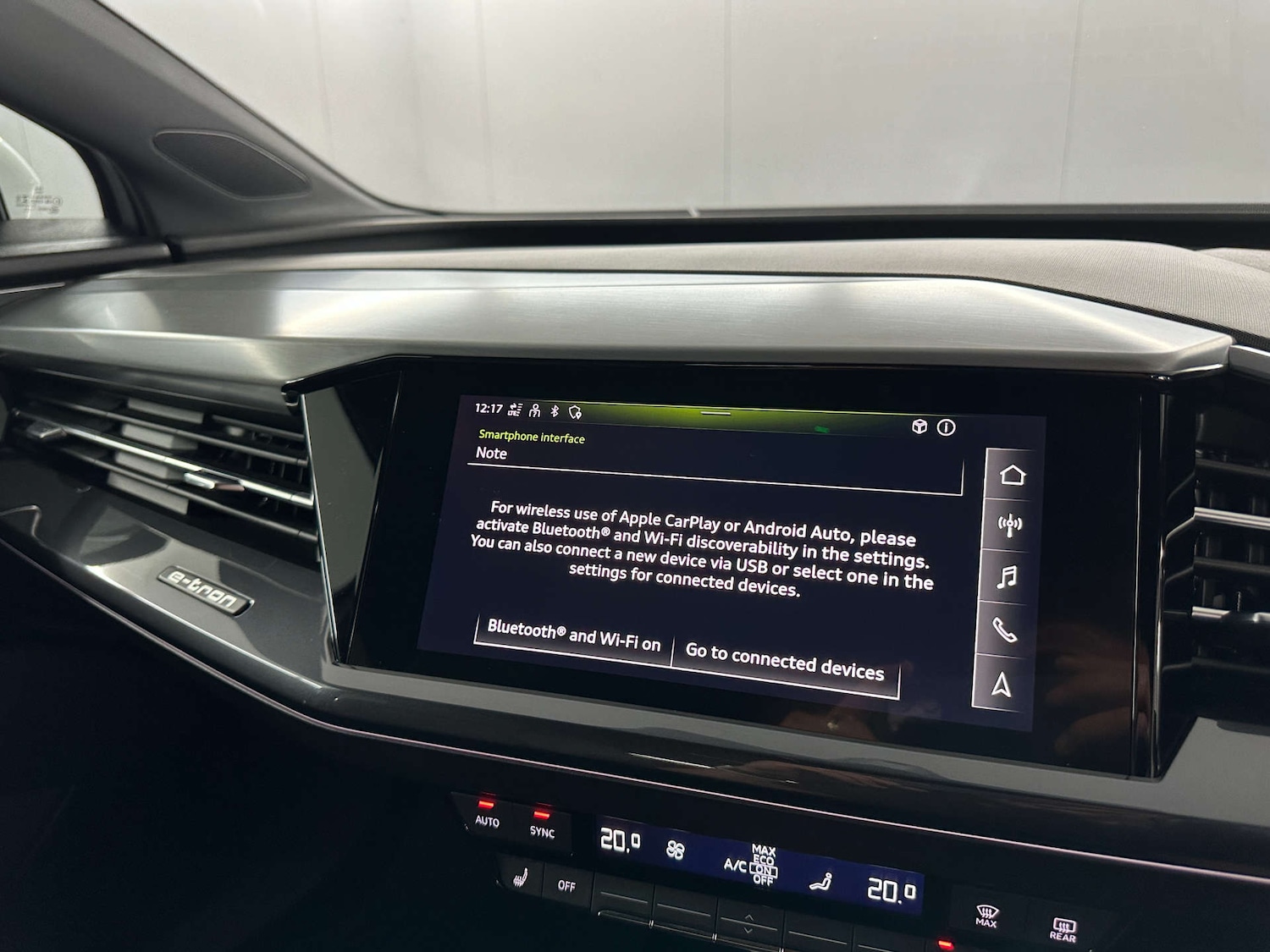 Used Audi Q4 e-tron 2022 for sale - 77590693: Photo 44