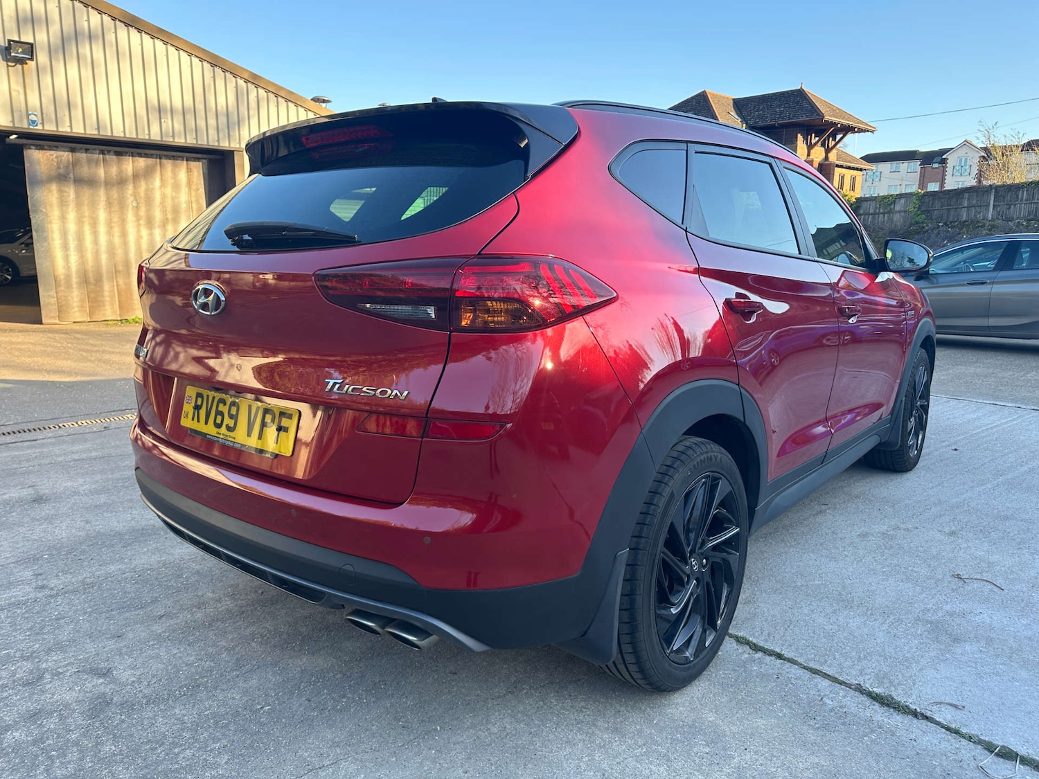 Used Hyundai TUCSON 2019 for sale - 77934031: Photo 2