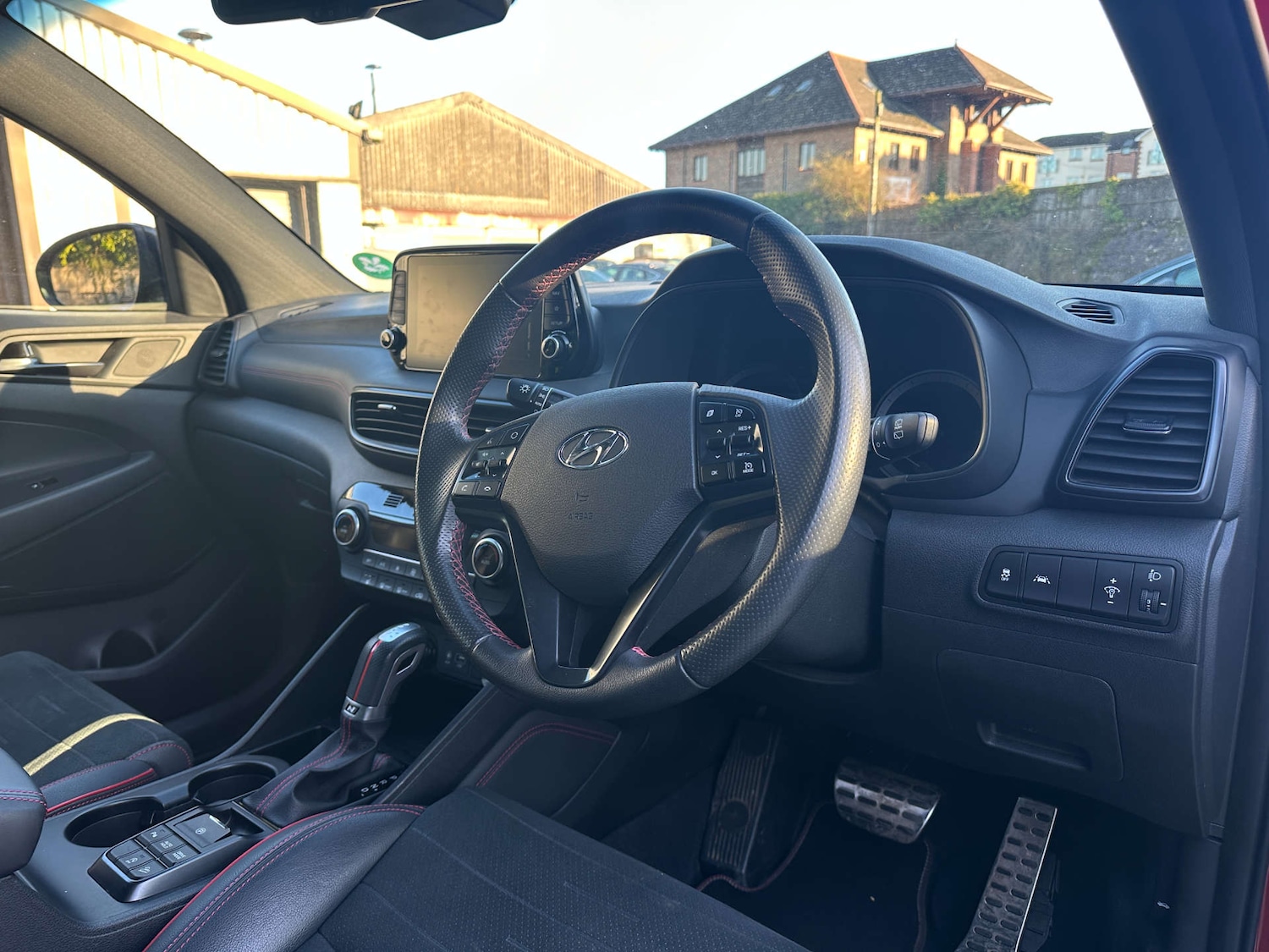 Used Hyundai TUCSON 2019 for sale - 77934031: Photo 3