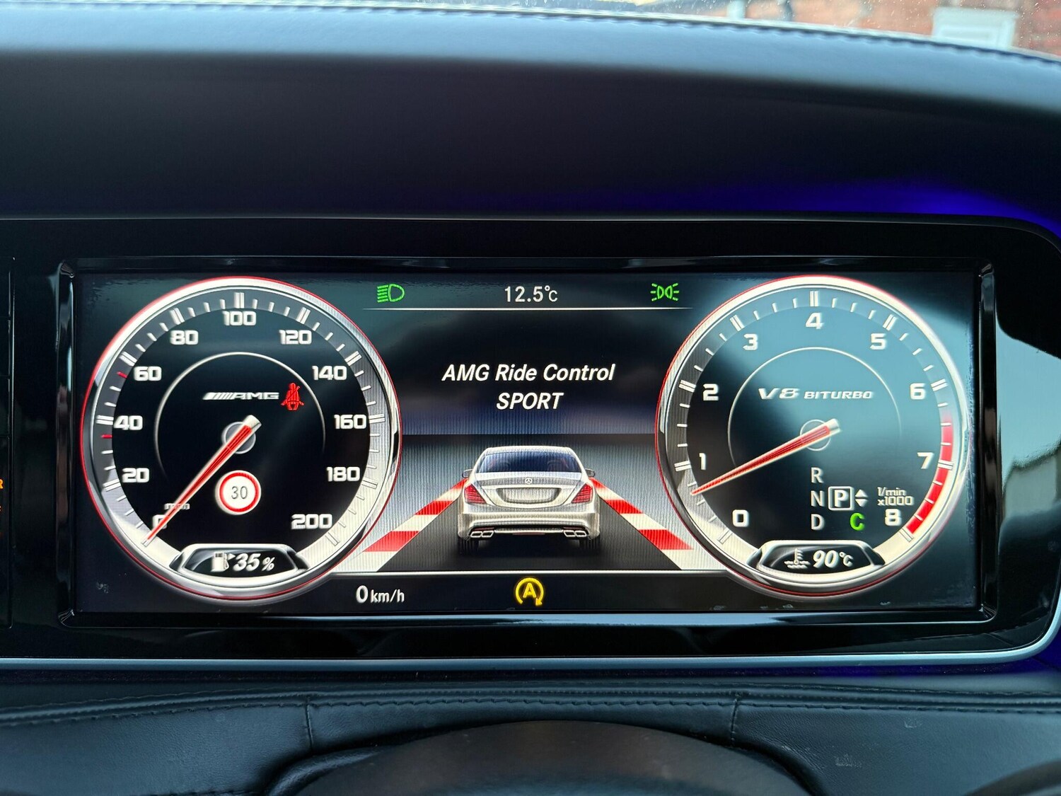 Used Mercedes-Benz S Class 2016 for sale - 76913193: Photo 22