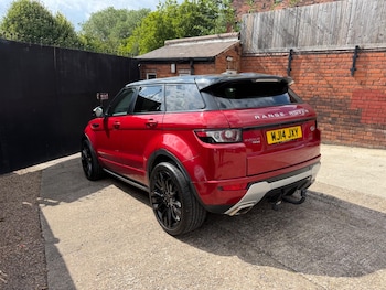 Used Land Rover Range Rover Evoque 2014 for sale - 75477917: Photo