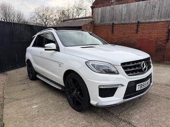 Used Mercedes-Benz M Class 2015 for sale - 77670418: Photo