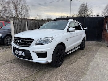 Used Mercedes-Benz M Class 2015 for sale - 77670418: Photo