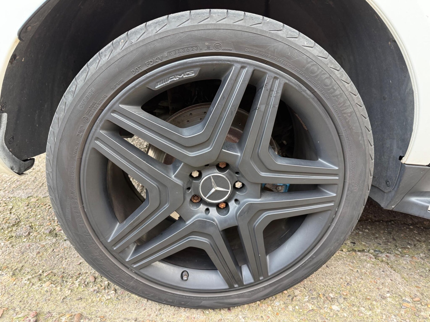 Used Mercedes-Benz M Class for sale - 77670418: Photo 7