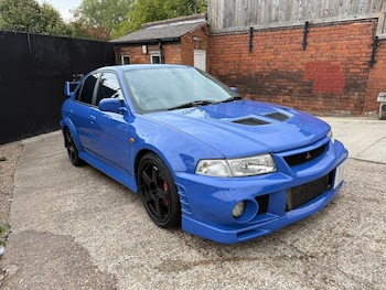 2001 (X) - 2.0 EVO VI GSR 4dr