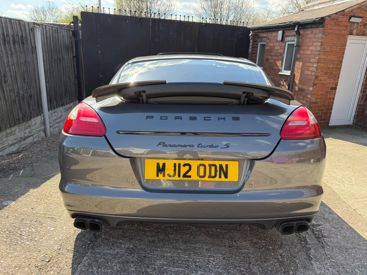 Used Porsche Panamera 2012 for sale - 78115777: Photo 5