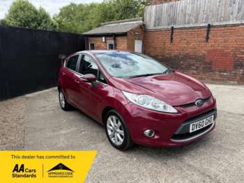 2010 (60) - 1.4 TDCi DPF Zetec 5dr
