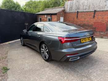 Used Audi A6 Saloon 2019 for sale - 74743008: Photo