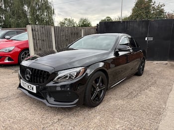 Used Mercedes-Benz C Class 2017 for sale - 79693282: Photo