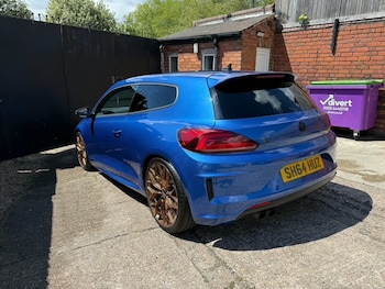 Used Volkswagen Scirocco 2014 for sale - 79605332: Photo