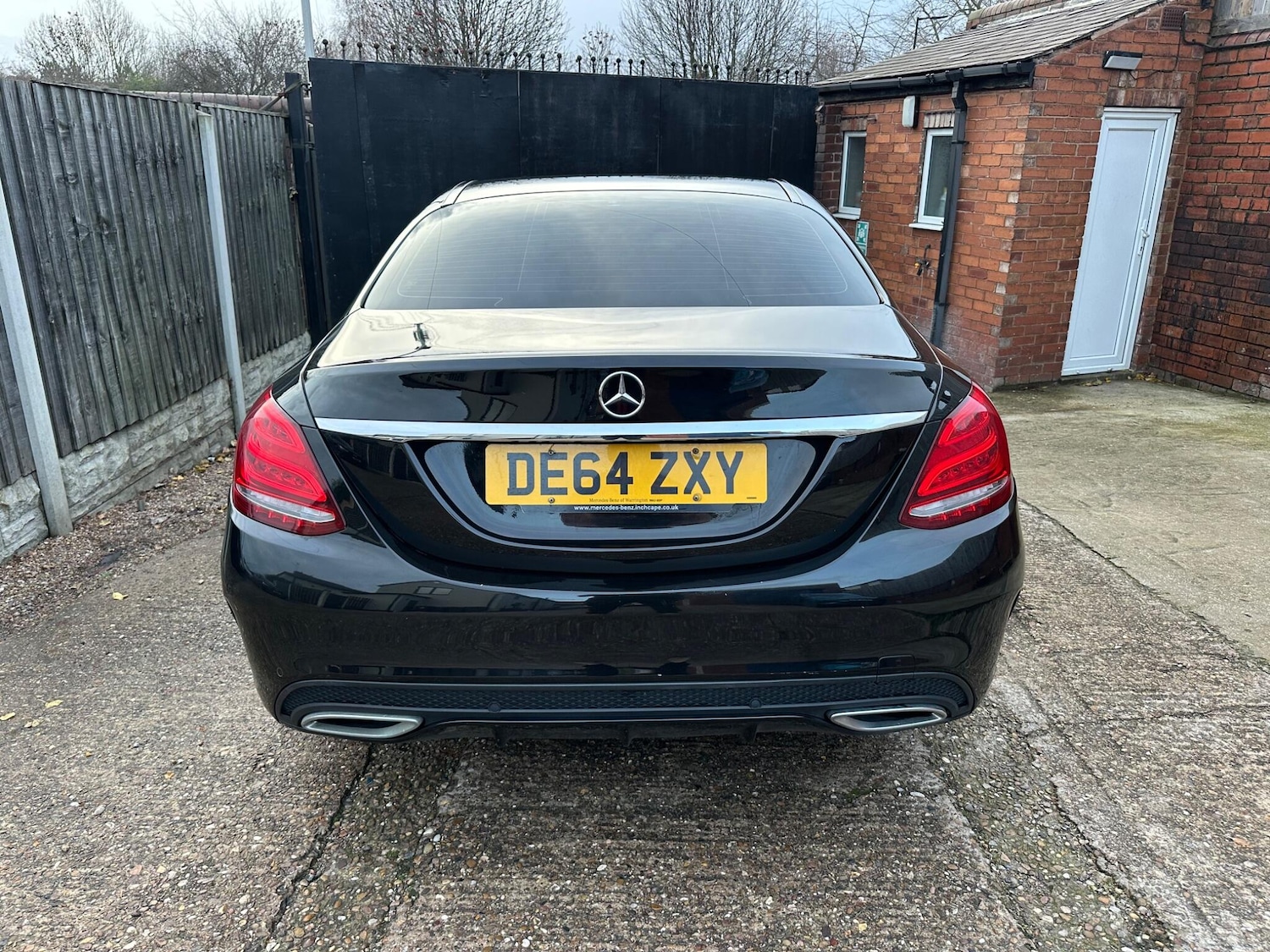 Used Mercedes-Benz C Class 2014 for sale - 76823444: Photo 5