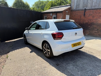 Used Volkswagen Polo 2018 for sale - 77305706: Photo