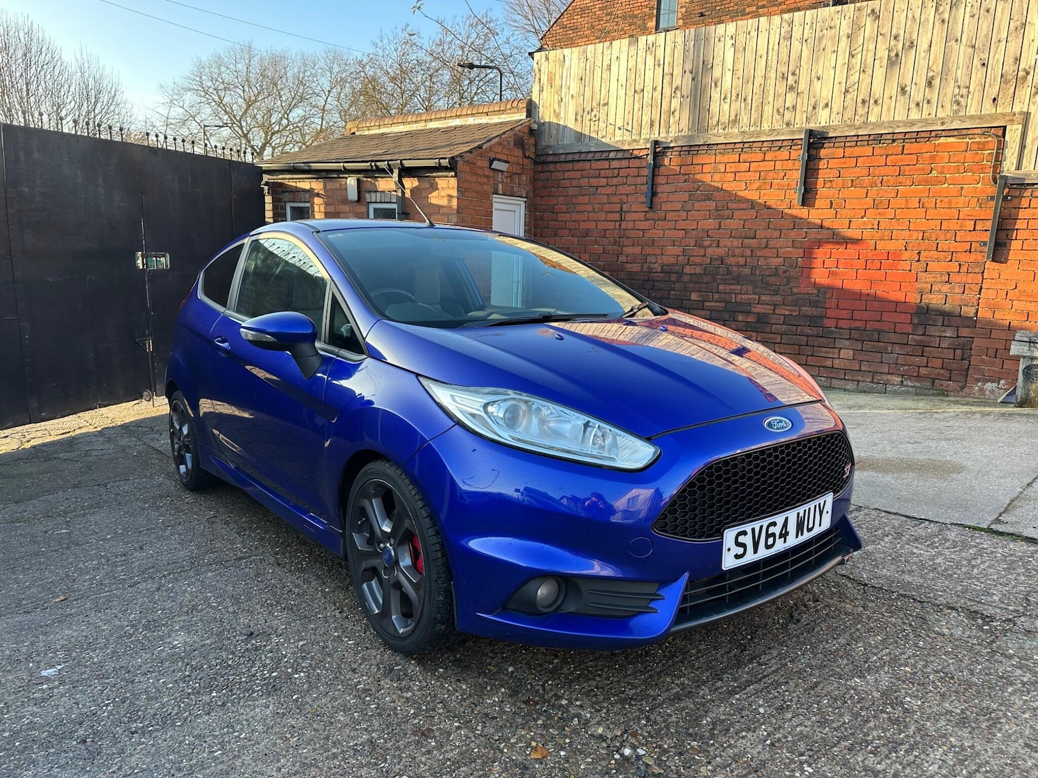 Used Ford Fiesta 2014 for sale - 76801530: Photo 1