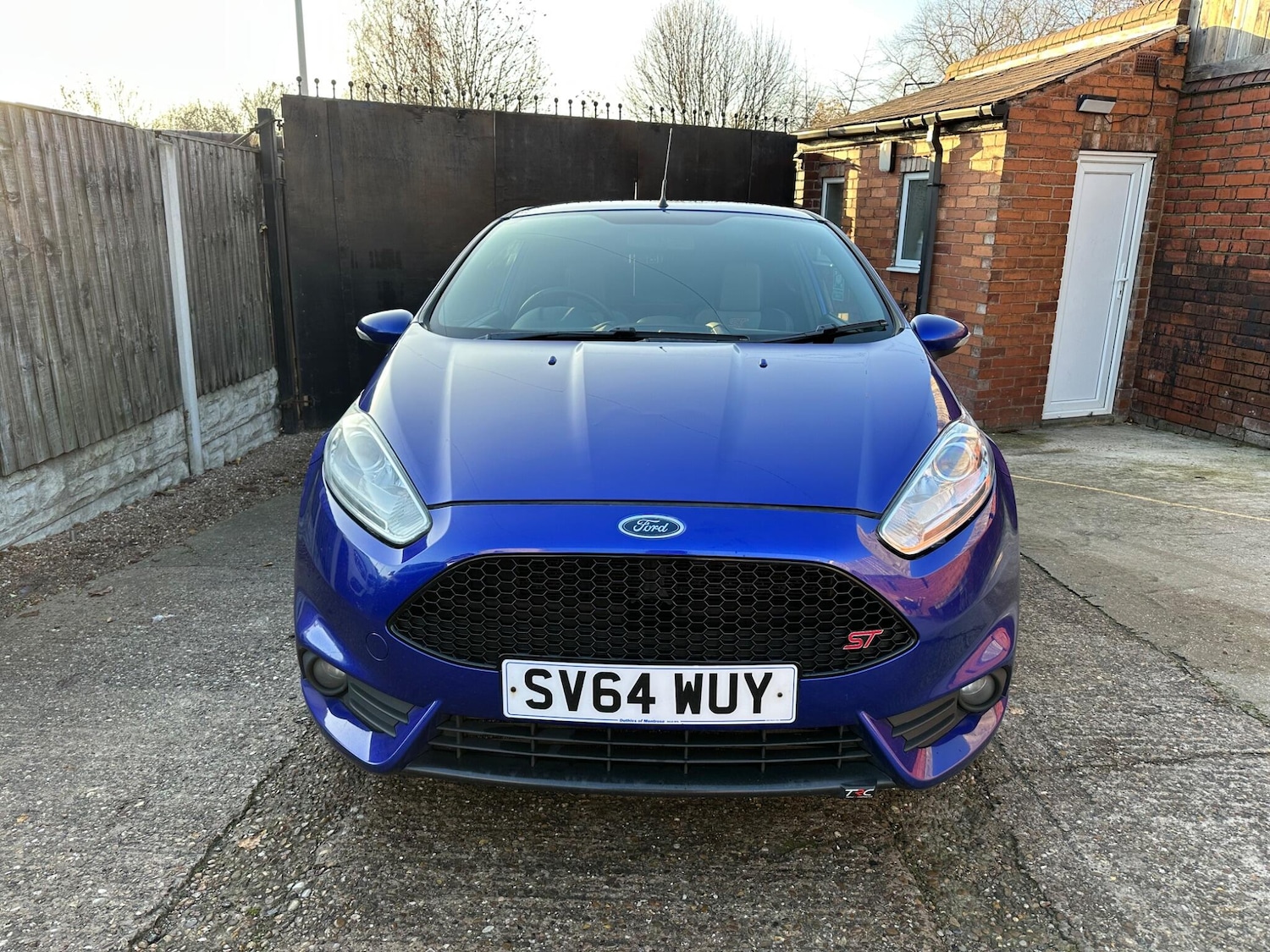 Used Ford Fiesta 2014 for sale - 76801530: Photo 2