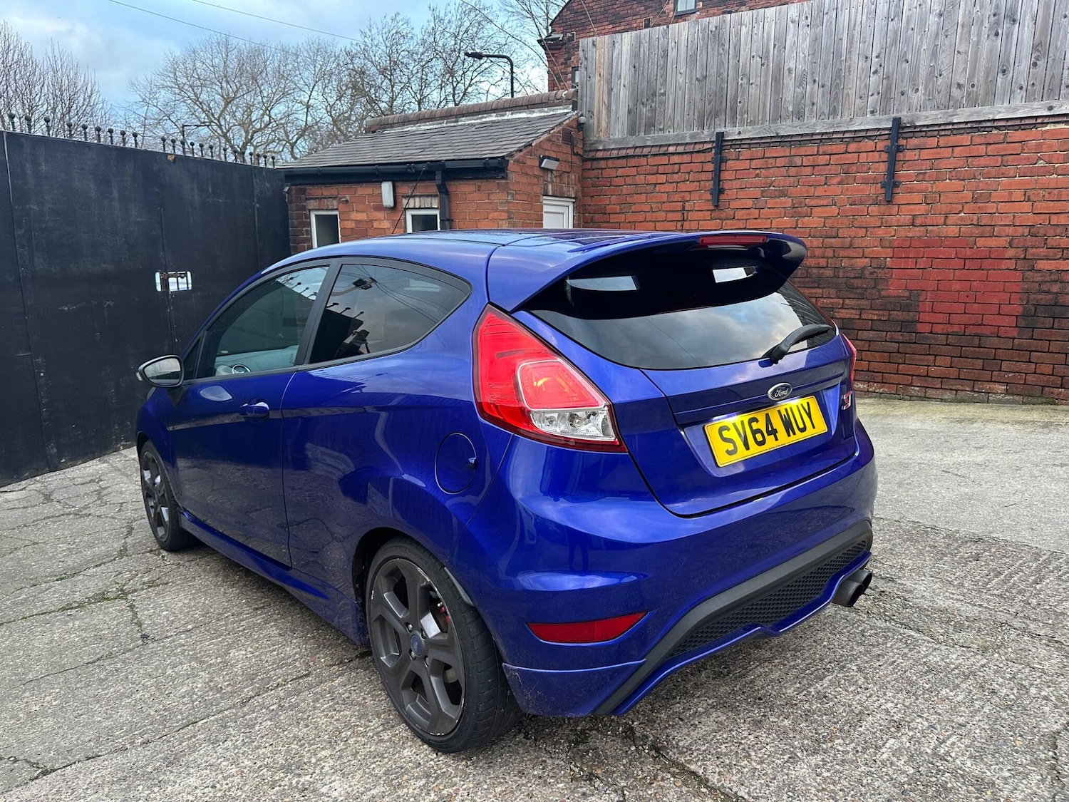 Used Ford Fiesta 2014 for sale - 76801530: Photo 4