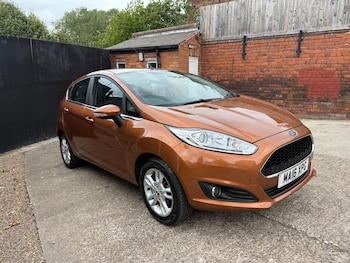 Used Ford Fiesta 2016 for sale - 75719939: Photo