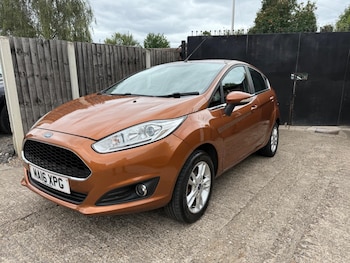 Used Ford Fiesta 2016 for sale - 75719939: Photo