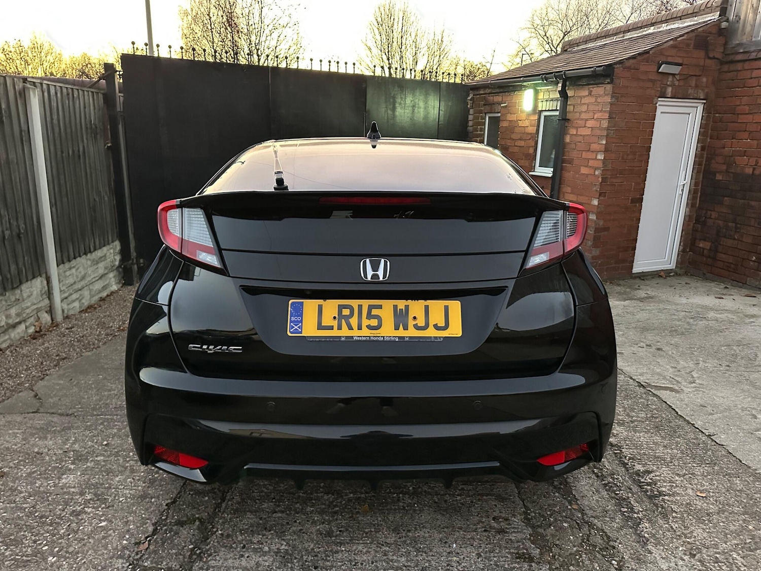 Used Honda Civic 2015 for sale - 76633349: Photo 5