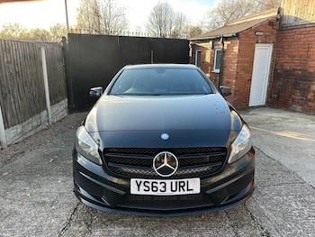 Used Mercedes-Benz A-Class 2014 for sale - 76572547: Photo