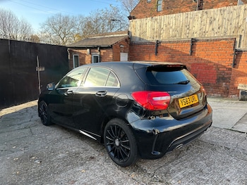 Used Mercedes-Benz A-Class 2014 for sale - 76572547: Photo