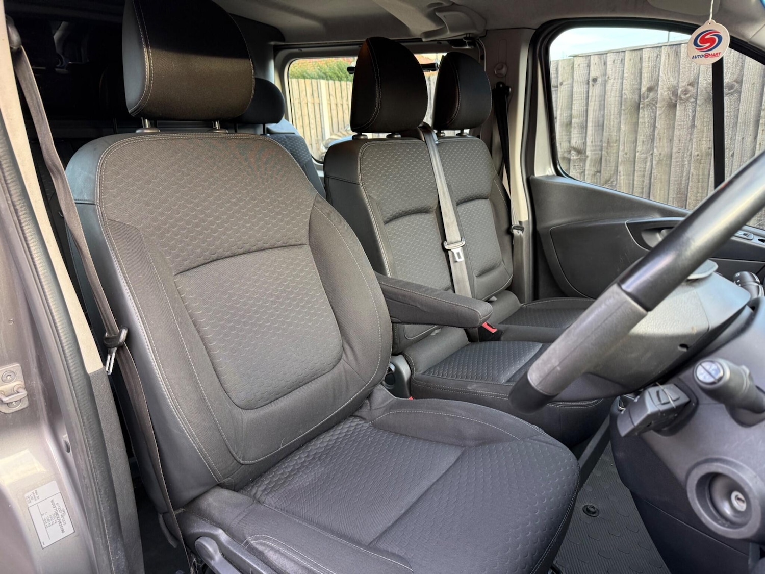 Used Vauxhall Vivaro 2018 for sale - 77724041: Photo 10