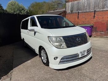 Used Nissan Elgrand 2021 for sale - 78461324: Photo