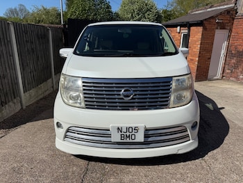 Used Nissan Elgrand 2021 for sale - 78461324: Photo