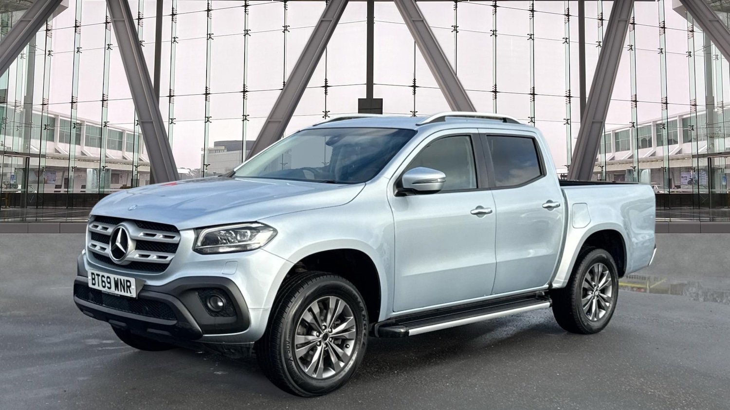 Used Mercedes-Benz X Class 2019 for sale - 77445739: Photo 2