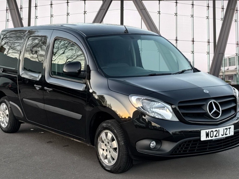 Used Mercedes-Benz Citan 2021 for sale - 76615707: Photo 1