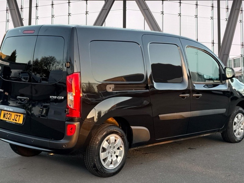 Used Mercedes-Benz Citan 2021 for sale - 76615707: Photo 3