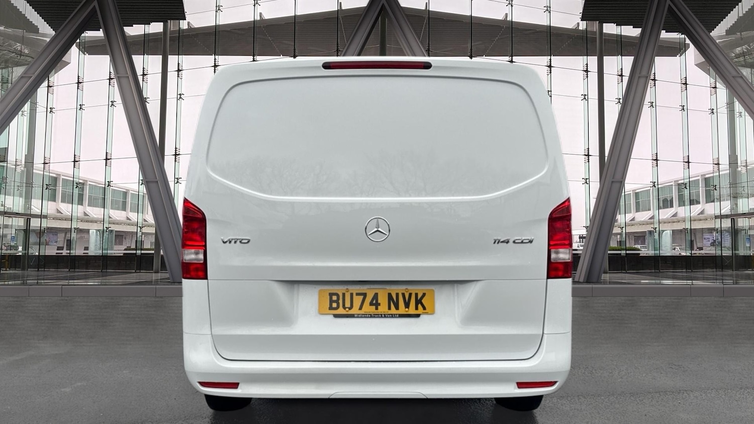 Used Mercedes-Benz Vito 2024 for sale - 77515325: Photo 8