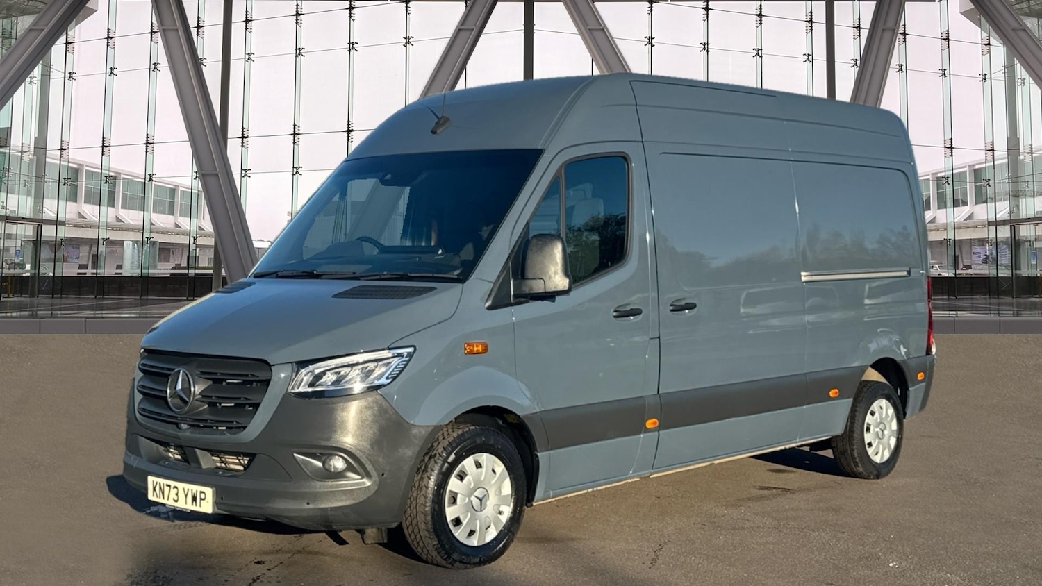 Used Mercedes-Benz Sprinter 2023 for sale - 76919029: Photo 2