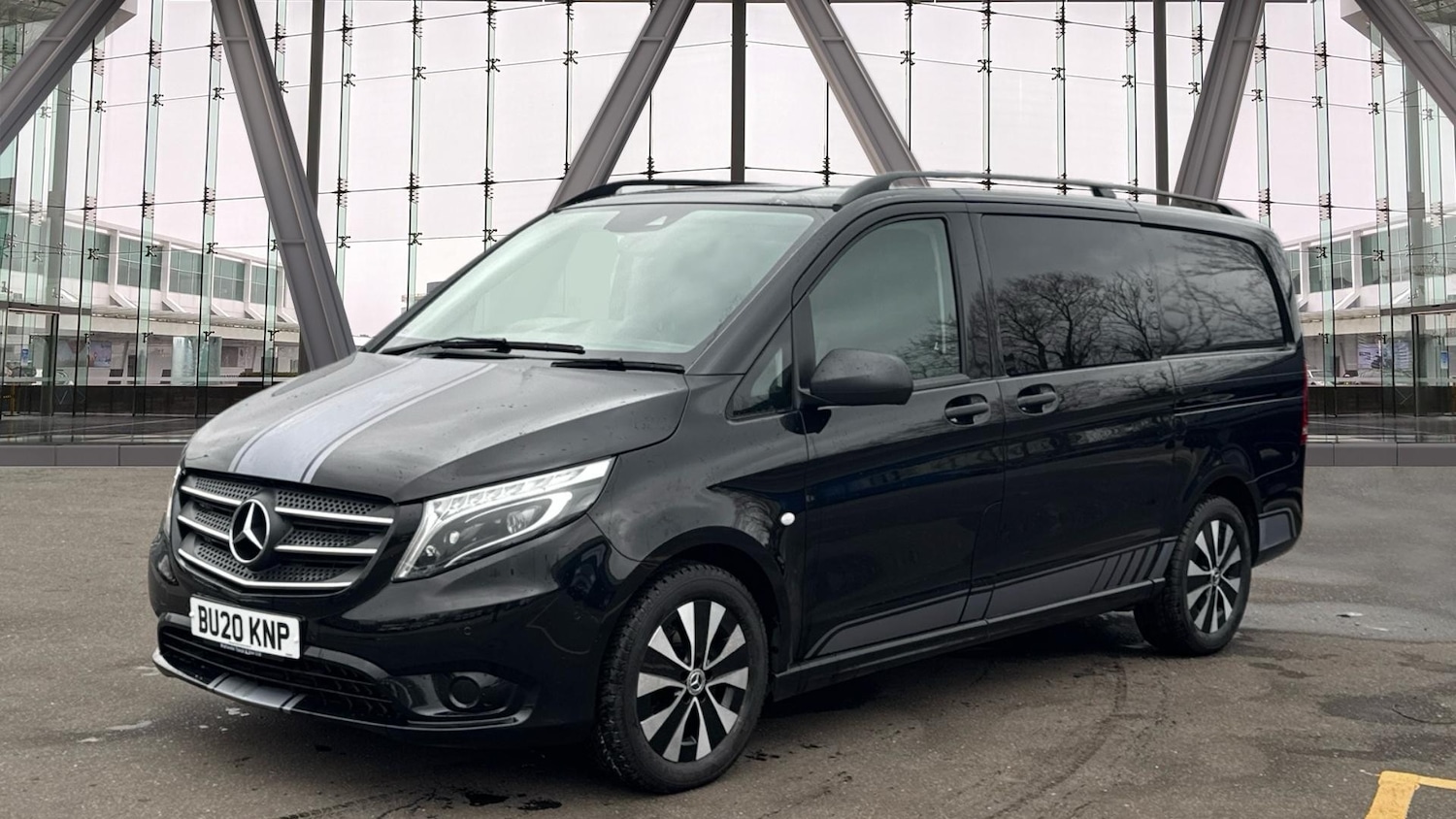 Used Mercedes-Benz Vito 2020 for sale - 77418410: Photo 2