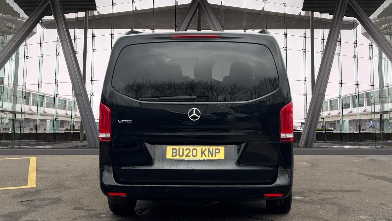 Used Mercedes-Benz Vito 2020 for sale - 77418410: Photo 8