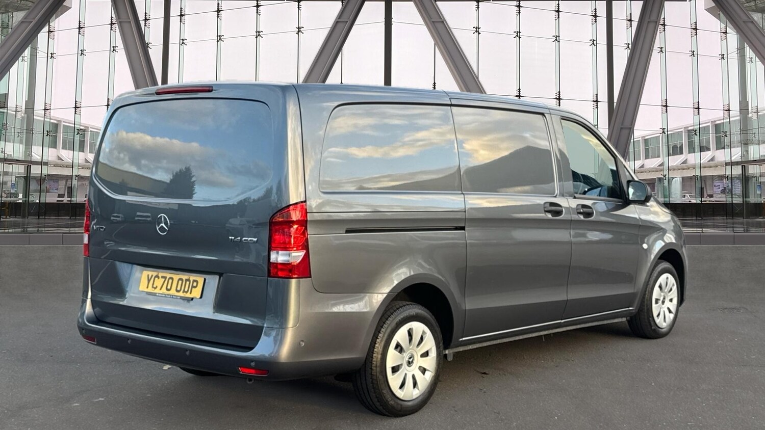 Used Mercedes-Benz Vito 2020 for sale - 76412110: Photo 3