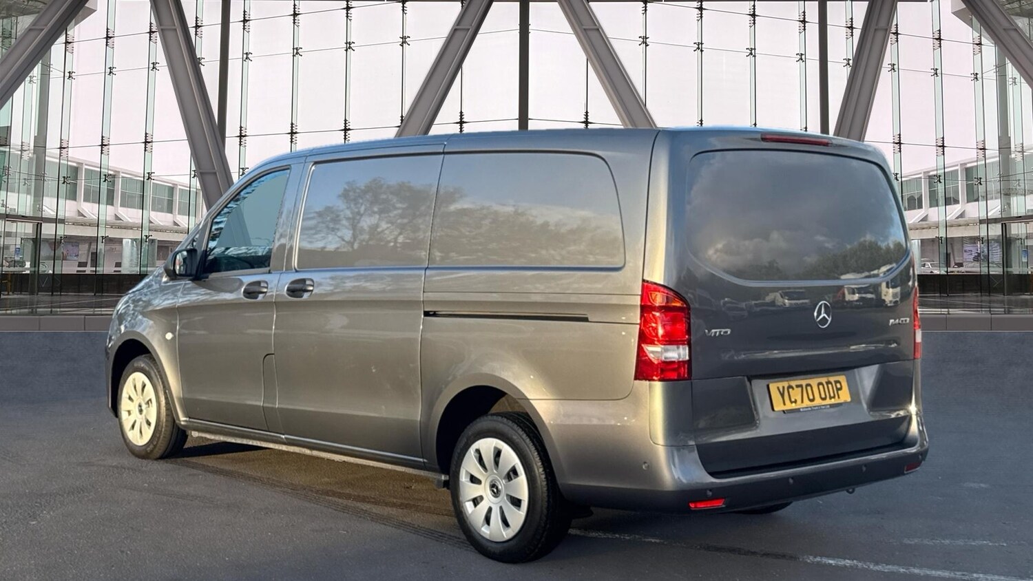 Used Mercedes-Benz Vito 2020 for sale - 76412110: Photo 4