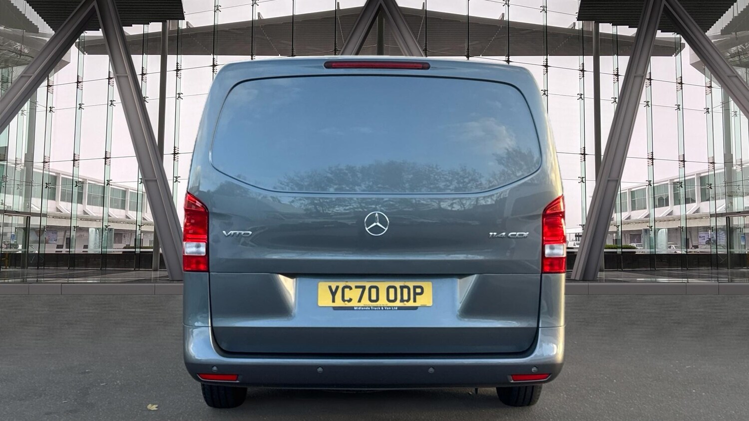 Used Mercedes-Benz Vito 2020 for sale - 76412110: Photo 8