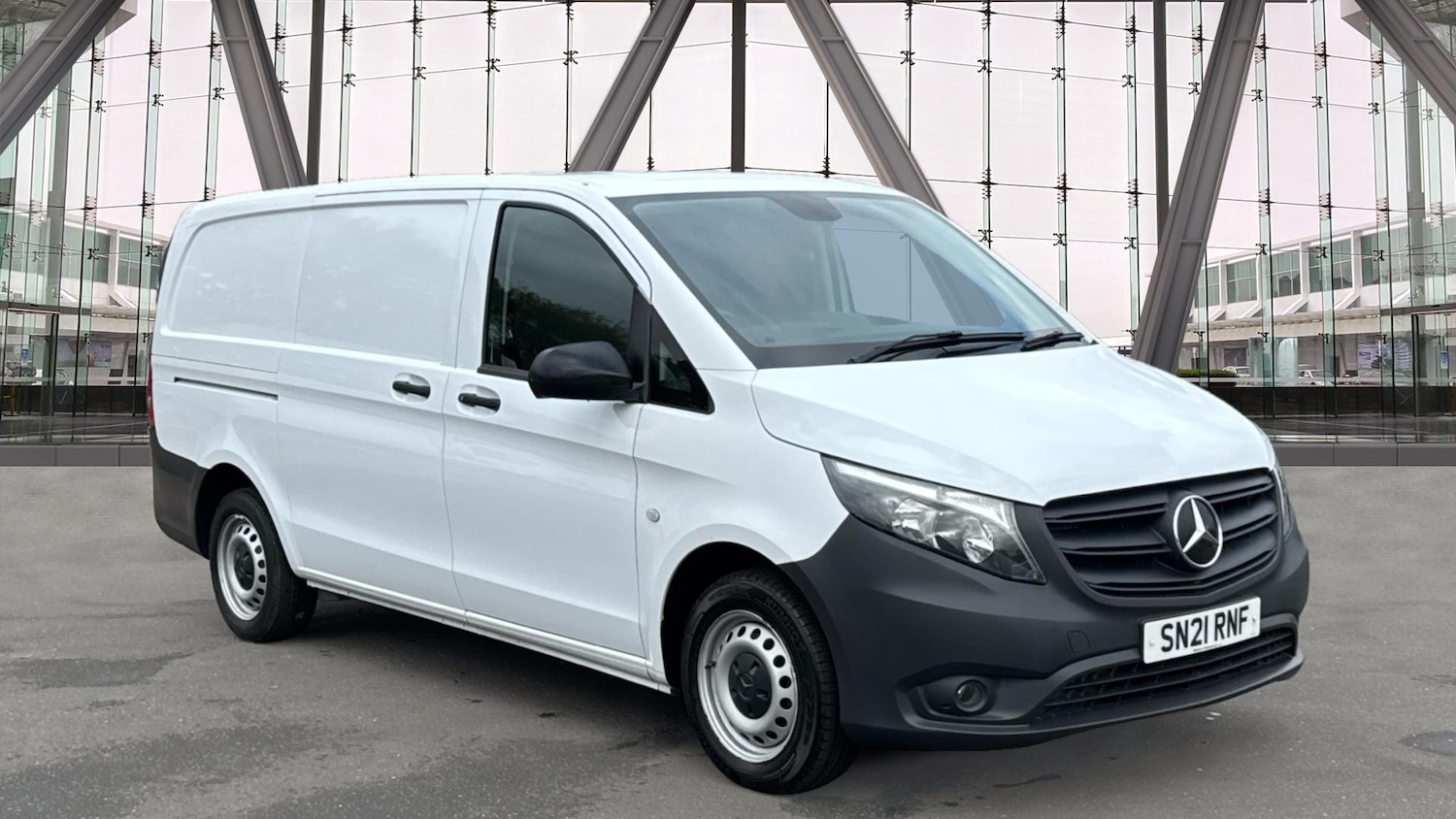 Used Mercedes-Benz Vito 2021 for sale - 76352251: Photo 1