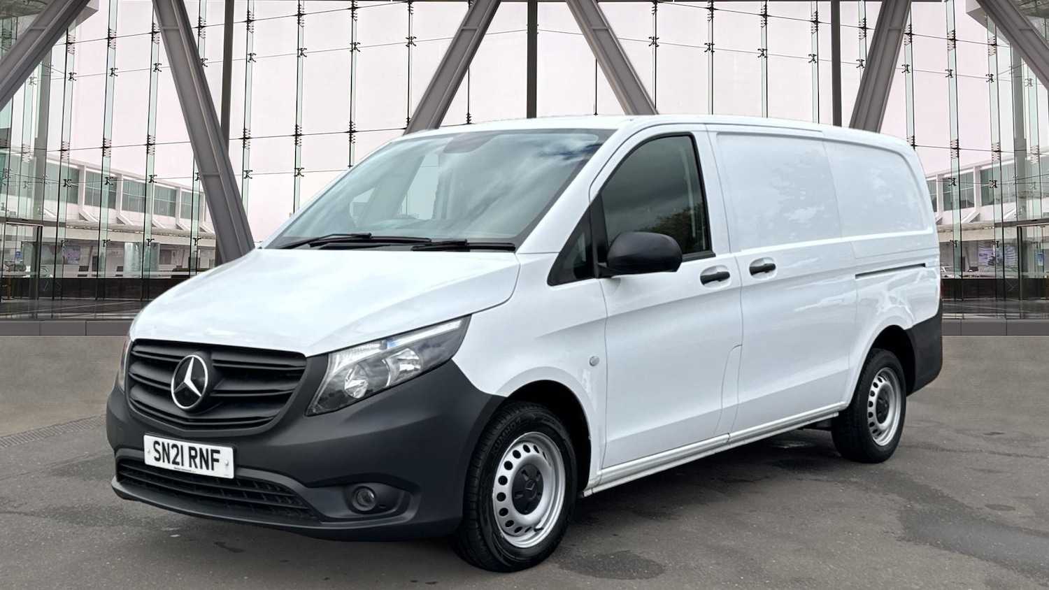 Used Mercedes-Benz Vito 2021 for sale - 76352251: Photo 2