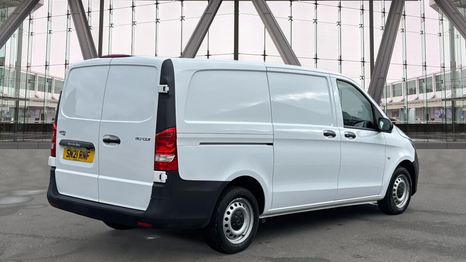 Used Mercedes-Benz Vito 2021 for sale - 76352251: Photo 3