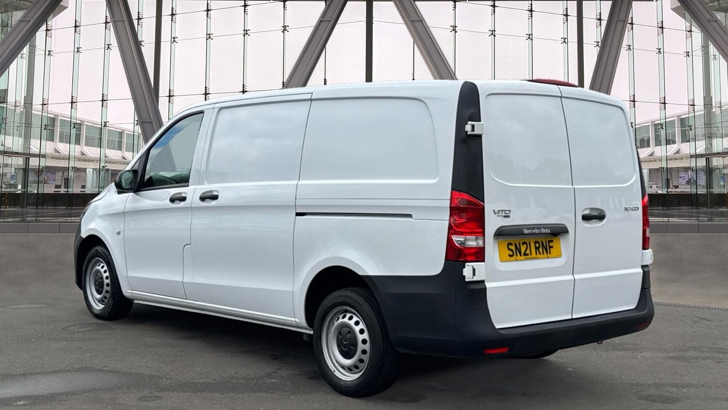 Used Mercedes-Benz Vito 2021 for sale - 76352251: Photo 4