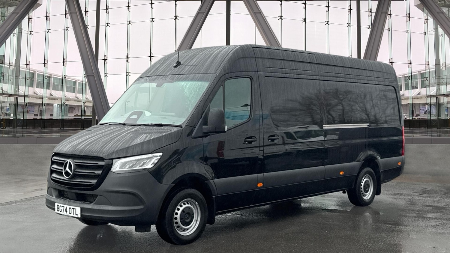 Used Mercedes-Benz Sprinter 2025 for sale - 77545428: Photo 2