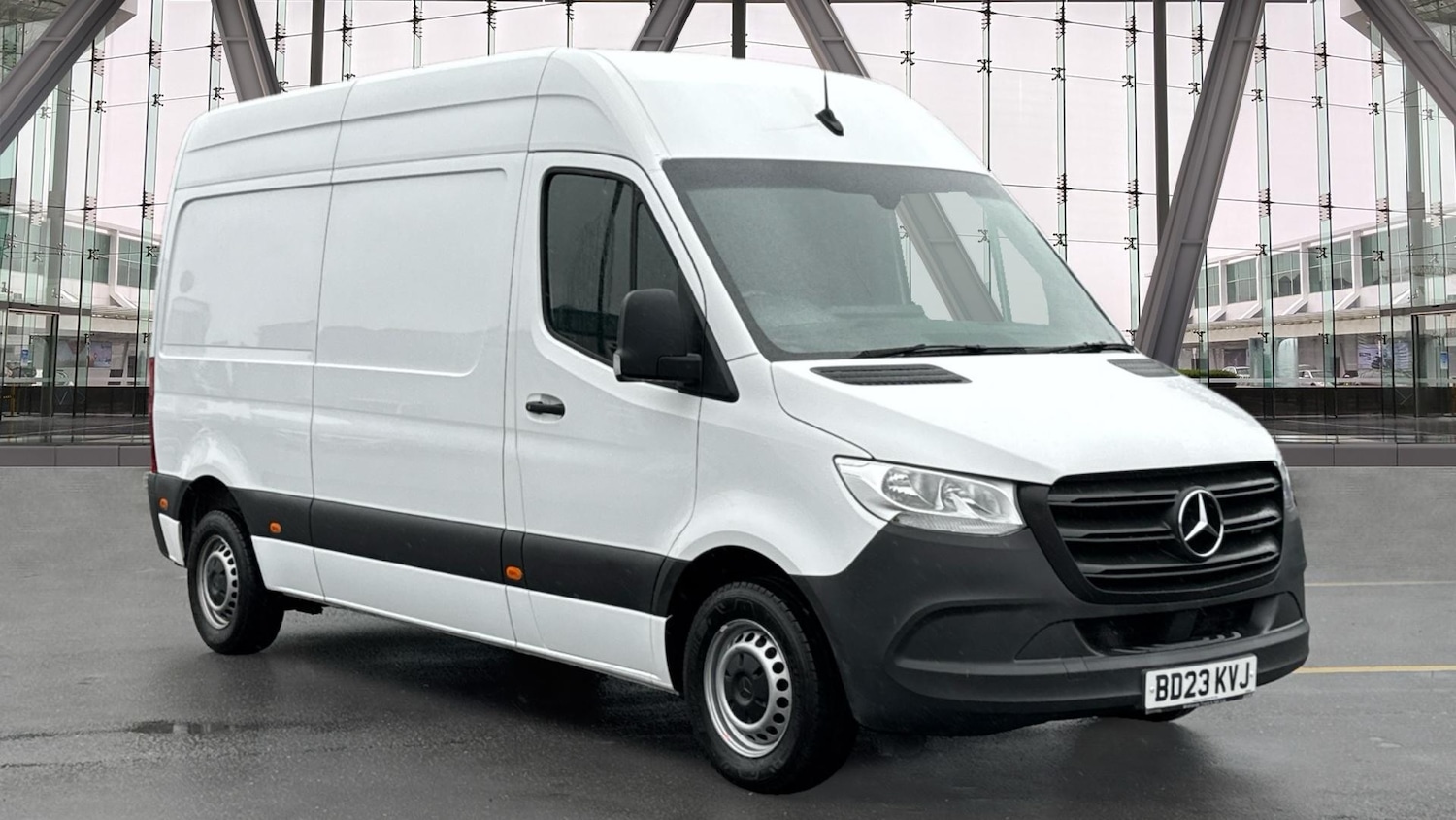 Used Mercedes-Benz Sprinter 2023 for sale - 75994703: Photo 1