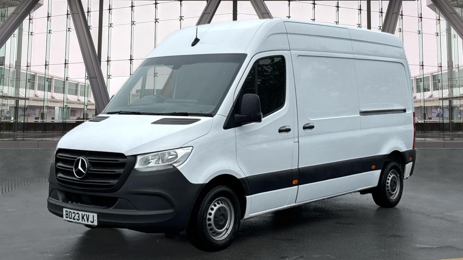 Used Mercedes-Benz Sprinter 2023 for sale - 75994703: Photo 2