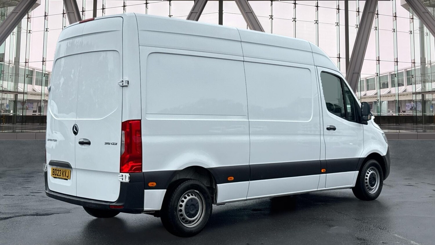 Used Mercedes-Benz Sprinter 2023 for sale - 75994703: Photo 3