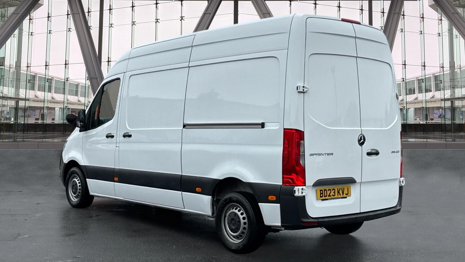 Used Mercedes-Benz Sprinter 2023 for sale - 75994703: Photo 4