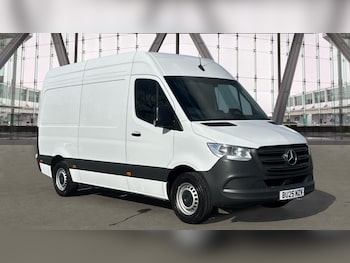 Mercedes-Benz Sprinter feature image