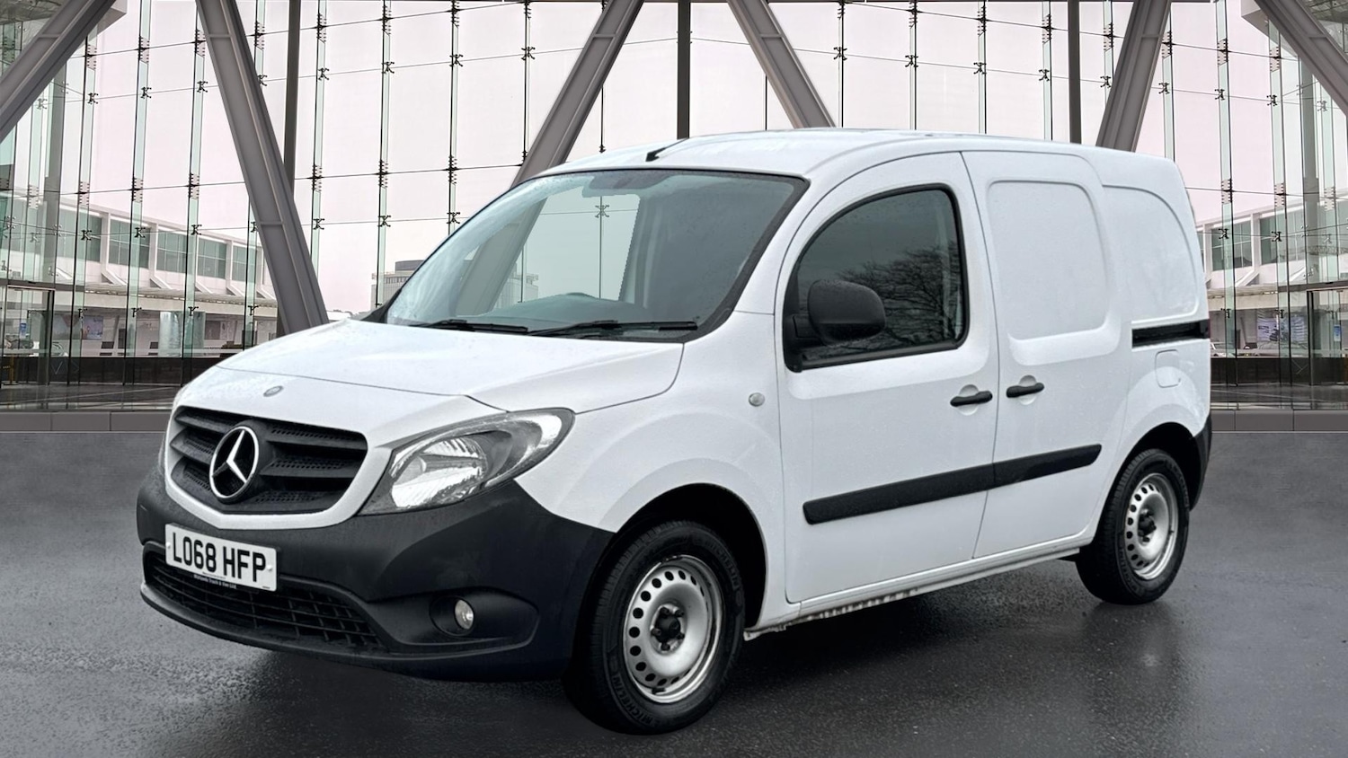Used Mercedes-Benz Citan 2018 for sale - 76968553: Photo 2