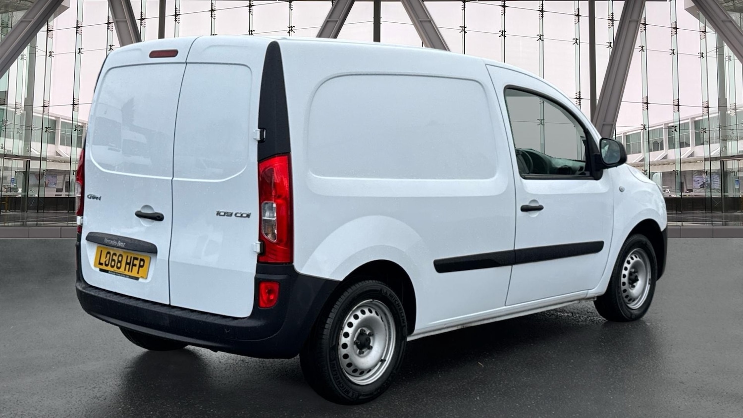 Used Mercedes-Benz Citan 2018 for sale - 76968553: Photo 3